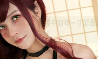 当短裙与Azami相遇，作品中的每一寸都是丰富的资源！
