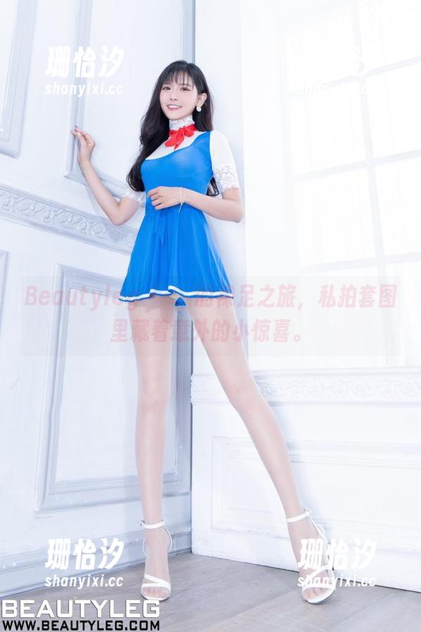 Beautyleg - 夢瑤的裸足之旅，私拍套图里藏着意外的小惊喜。