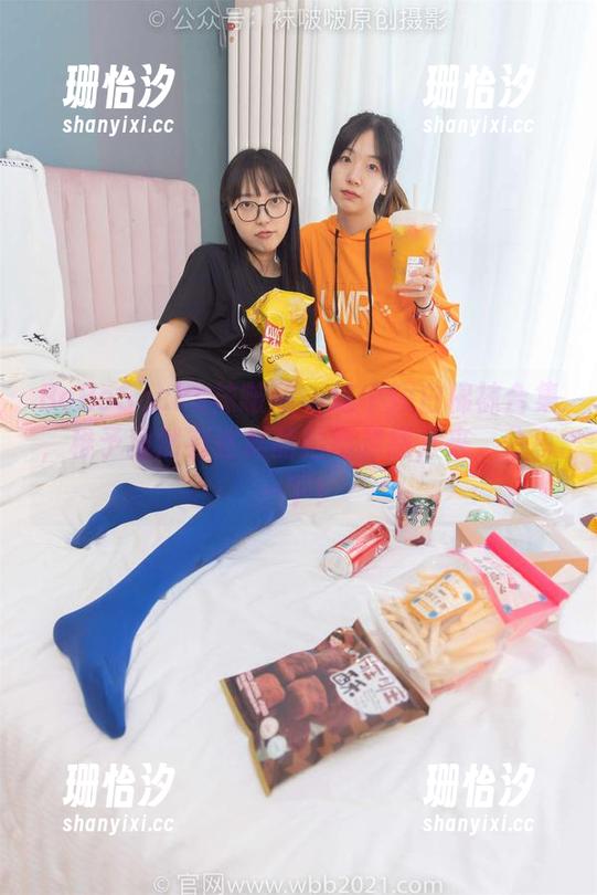 BoBoSocks袜啵啵-稚予 BoBoSocks袜啵啵 - 这个短白棉袜合集,稚予竟然有这样的拍摄灵感,来,分享一下!