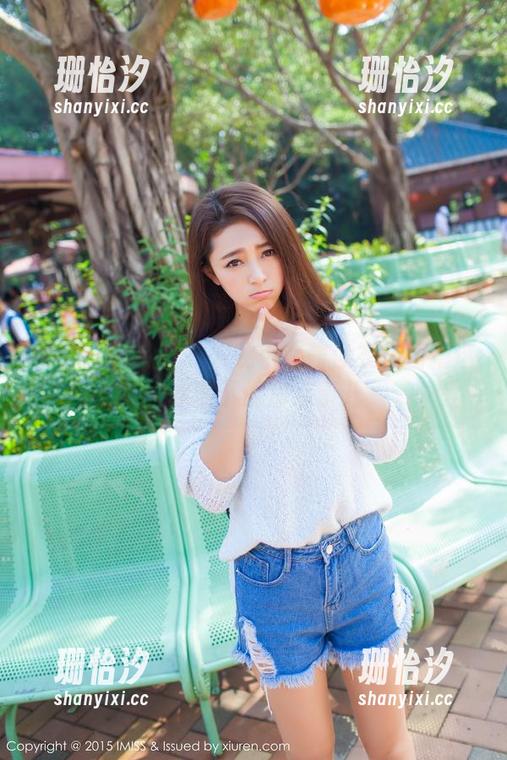 IMiss爱蜜社 - 发现小宝酱泳衣套图精选，水面下的那点事儿