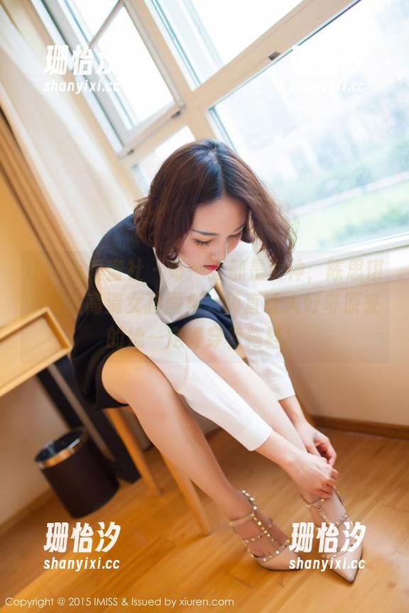 IMiss爱蜜社 - 每一张都是女神，陈思琪Art的高清女孩图集，简直让人好奇原来的她一定得穿着拖鞋！