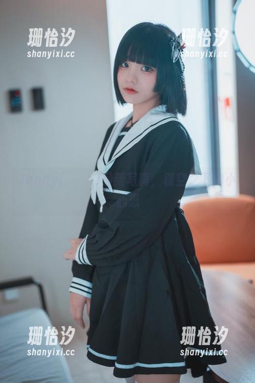 Jenny(정제니)最新写真，镂空之下的小心思