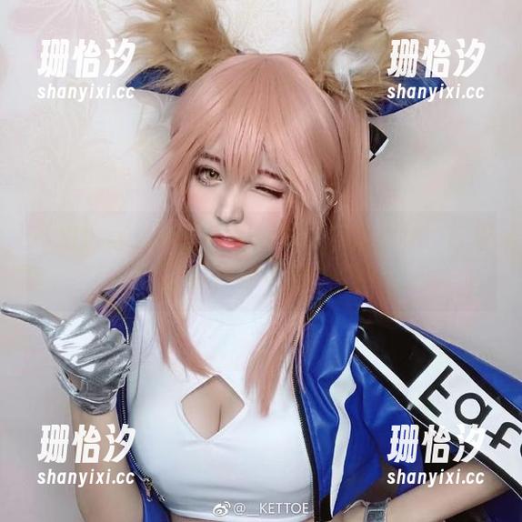 私拍也这么华丽，Kettoe你是想让渋谷凛变成偶像梦中情人吗？