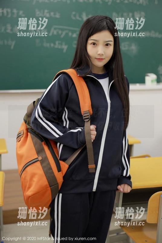 MFStar模范学院 - 时光不老，任莹樱Jenny的“秘密”合集你得收藏！