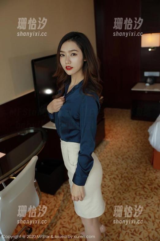 MFStar模范学院-李颖煊baby MFStar模范学院 - 这白色写真,李颖煊baby让我们见识什么叫攀登新高峰!