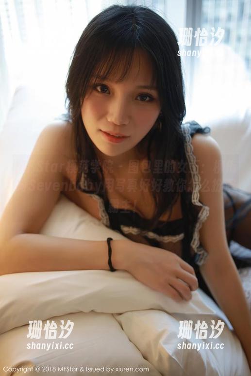 MFStar模范学院 - 图包里的女王：柳侑绮Sevenbaby用写真好好教你怎么扮演霸主！