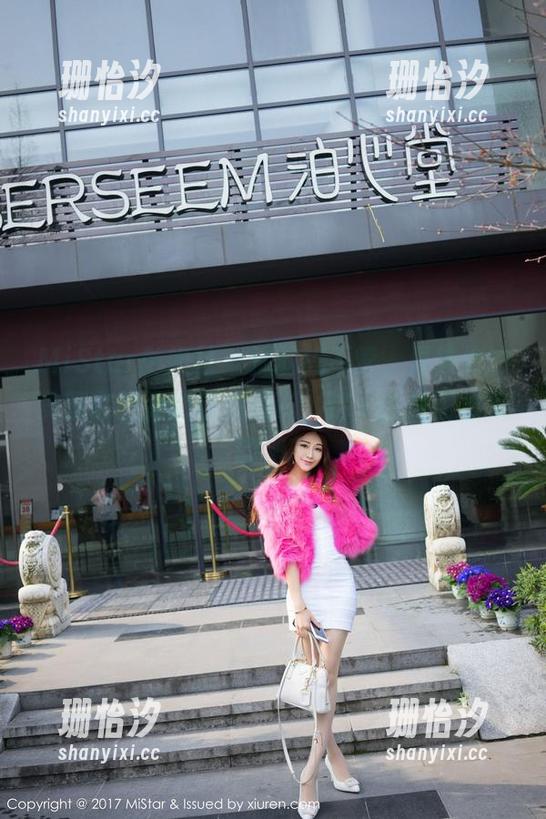 MiStar魅妍社-夏依依 MiStar魅妍社 - 别的先不管,夏依依的美腿套图更新让我想说,这不会是画出来的吧?