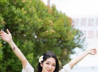 MiStar魅妍社 - 水手服又被黄歆苑演绎到极致，原图里的大胆想法，好想和你聊聊。