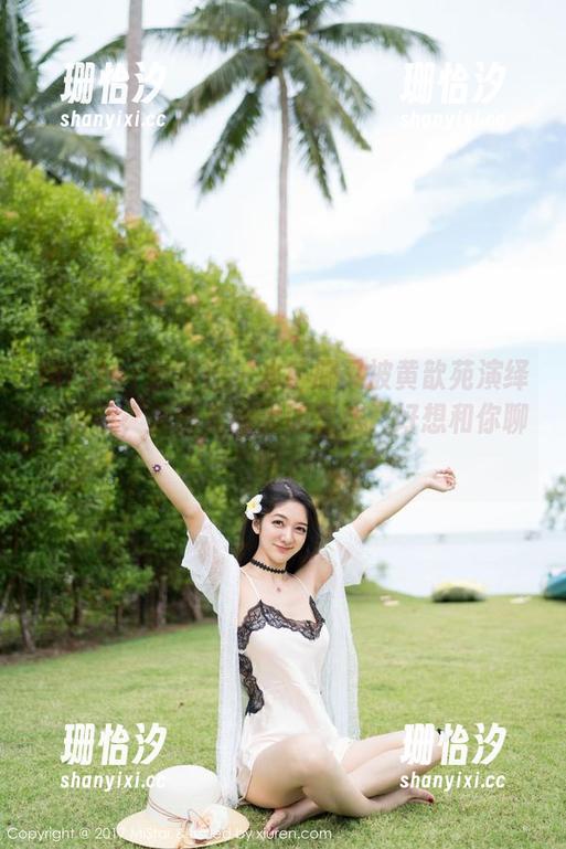 MiStar魅妍社 - 水手服又被黄歆苑演绎到极致，原图里的大胆想法，好想和你聊聊。