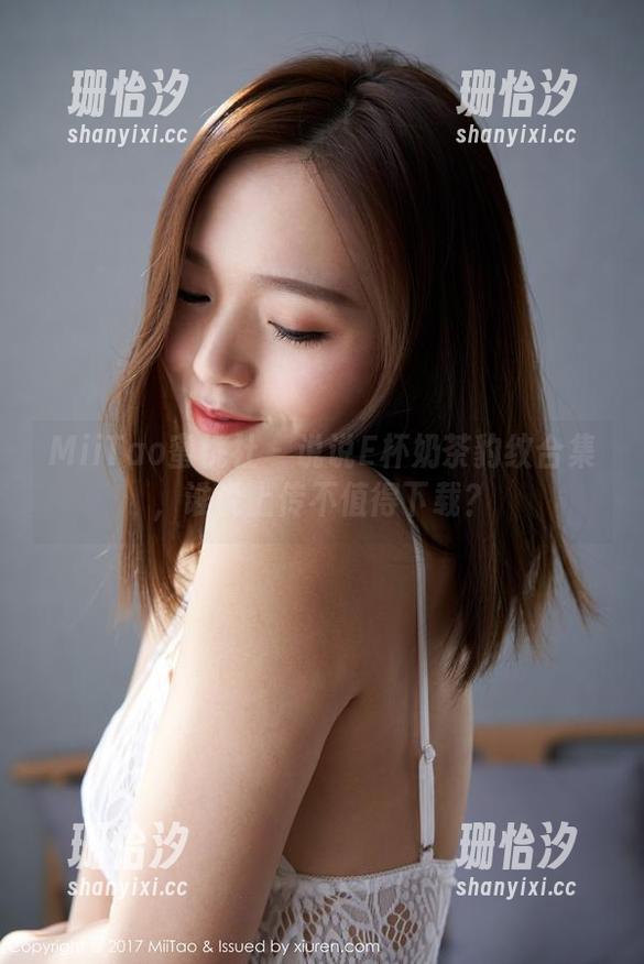 MiiTao蜜桃社 - 说说E杯奶茶豹纹合集，谁说上传不值得下载？