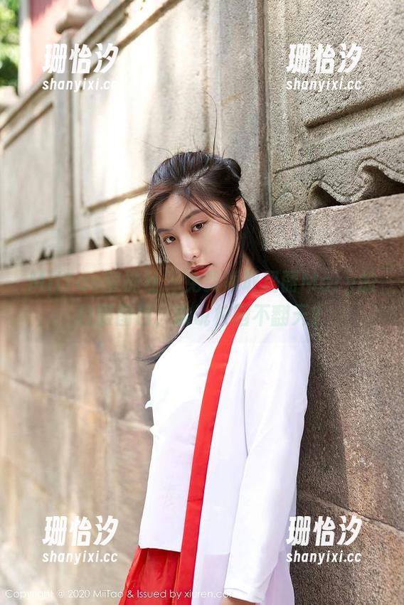MiiTao蜜桃社-玛丽Mary MiiTao蜜桃社 - 免费领取玛丽Mary的校服图包,谁说校园不翻天?