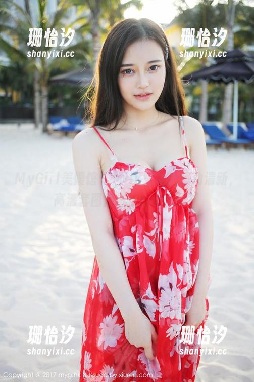 MyGirl美媛馆 - Milk楚楚的运动清新，高清套图直击你的心头好！