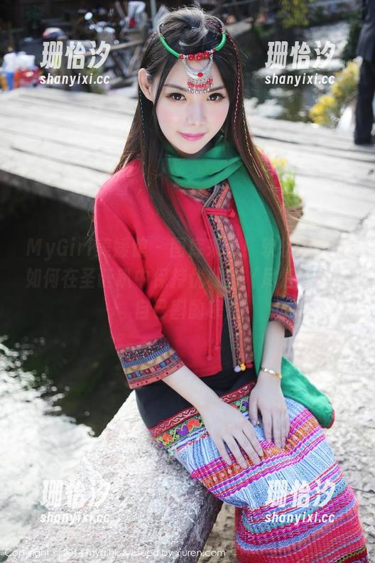 MyGirl美媛馆-软软子 MyGirl美媛馆 - 图库来了!软软子教你如何在圣诞趴中保持优雅!(尽情下载,自己斟酌哦)