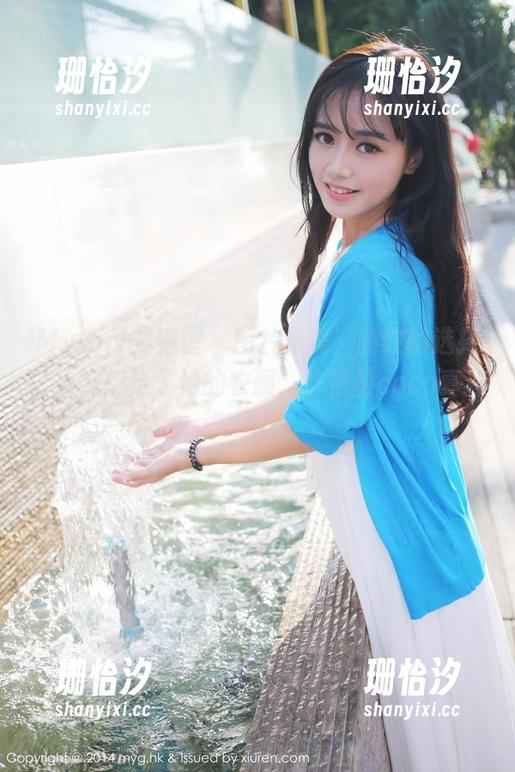 MyGirl美媛馆 - 图片虽美，豹纹的选择让人好想抢了她的衣服，陈怡曼coco真有趣。