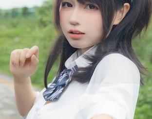 Nyako喵子在温泉，美图是我一生的追求！