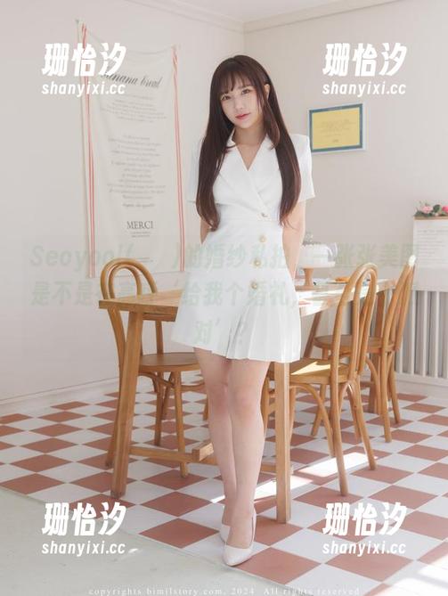 Seoyool(서율)的婚纱私拍，一张张美图是不是在高呼‘给我个婚礼，甚至是个派对’？