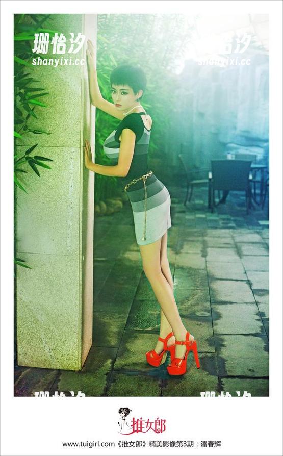 TuiGirl推女郎 - 我想说，王李丹尼的蕾丝搭配，免费的照片真给力！