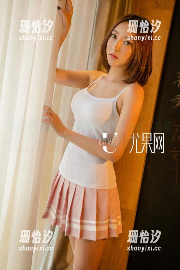 UGirls尤果网 - 佟蔓的制服大集合：只差一个快递员的身份认证