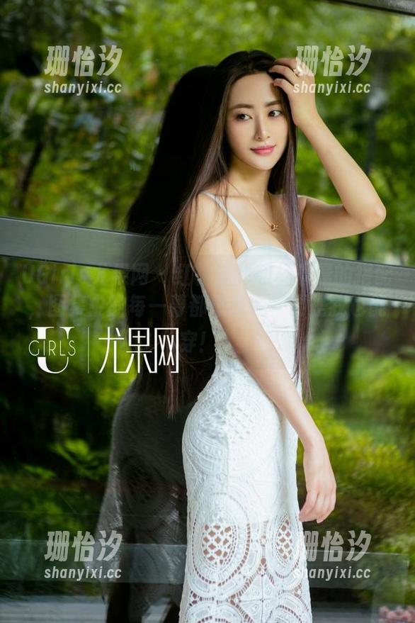 UGirls尤果网 - 红裙定制和杨晨晨的搭配，图集中的每一幕都想说：“要是我也能穿！”