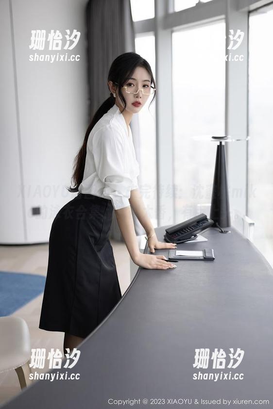 XIAOYU语画界 - 未完待续：沈蜜桃miko的泳衣合集，吻得太香，有点上头。