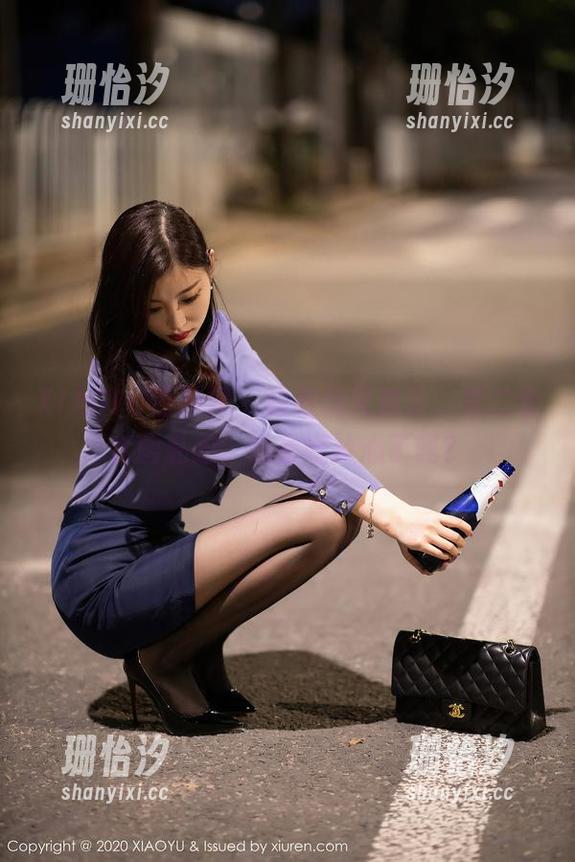 XIAOYU语画界 - 程程程又来了，第二套套图私拍，准备好捧心了吗？
