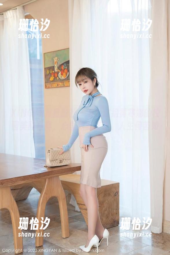 XINGYAN星颜社 - 看完这组黄寒娜的校园美图写真，心里默默在想，人生何苦如此真实。