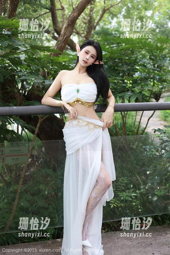Xiuren秀人网-张庭蓉 Xiuren秀人网 - 这么纯白的图片,张庭蓉无疑是在跟我说:“我就是个行走的棉花糖。”