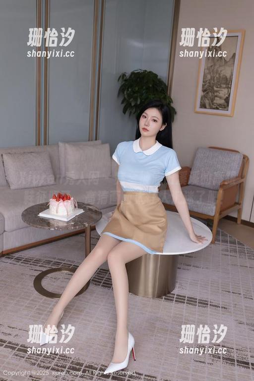 Xiuren秀人网 - 完全被油田溪溪的高跟鞋征服了，高清画面太让人沉迷了吧！