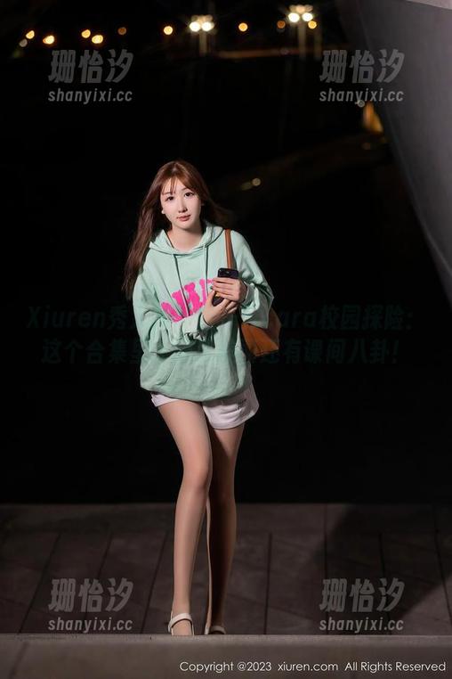 Xiuren秀人网 - 童千艺cara校园探险：这个合集里，除了美丽还有课间八卦！
