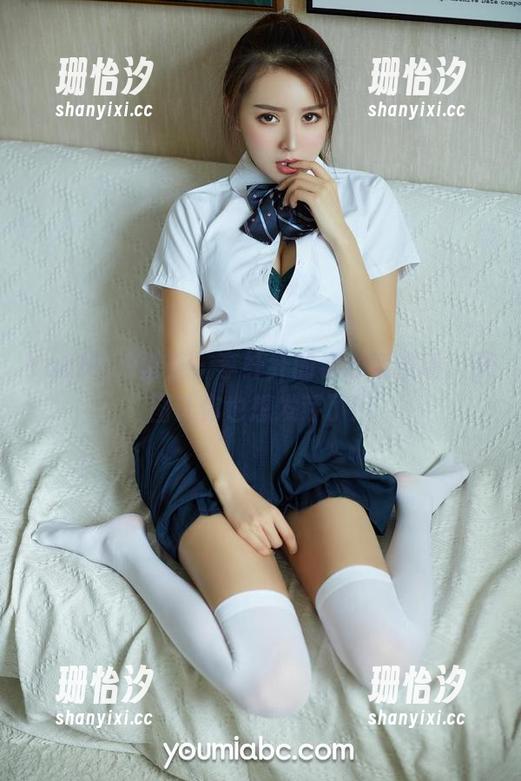 YouMi尤蜜荟 - 李纤纤的春心竞技场，原图让你也想发芽了！