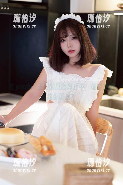yuuhui玉汇 在yuuhui玉汇的厨娘写真中,谁能拒绝这份诱惑?