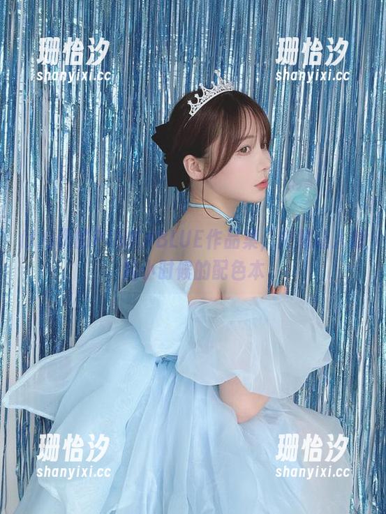 けん研的PINK×BLUE作品集，突然让人想起小时候的配色本