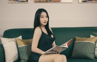 丽柜 - 可馨棉袜的最新作品集——传说这袜子有治愈疲惫的魔力！