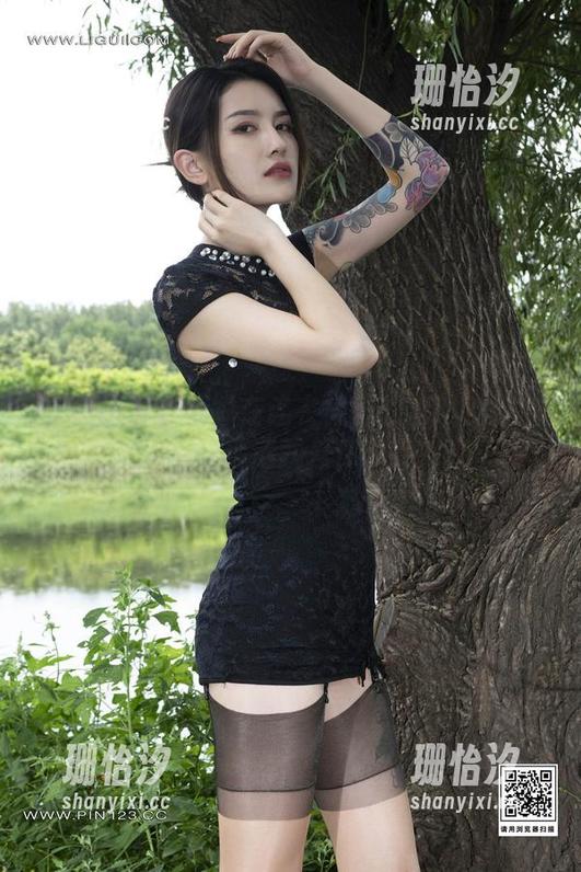 丽柜-婷婷 丽柜 - 想看婷婷在连衣裙里的游戏?这组套图精选就差你了!