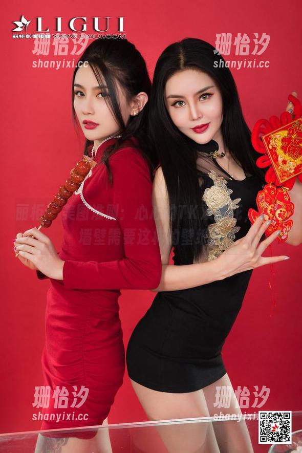 丽柜 - 美图准则：心心的TK双生花，你的墙壁需要这样的壁纸。