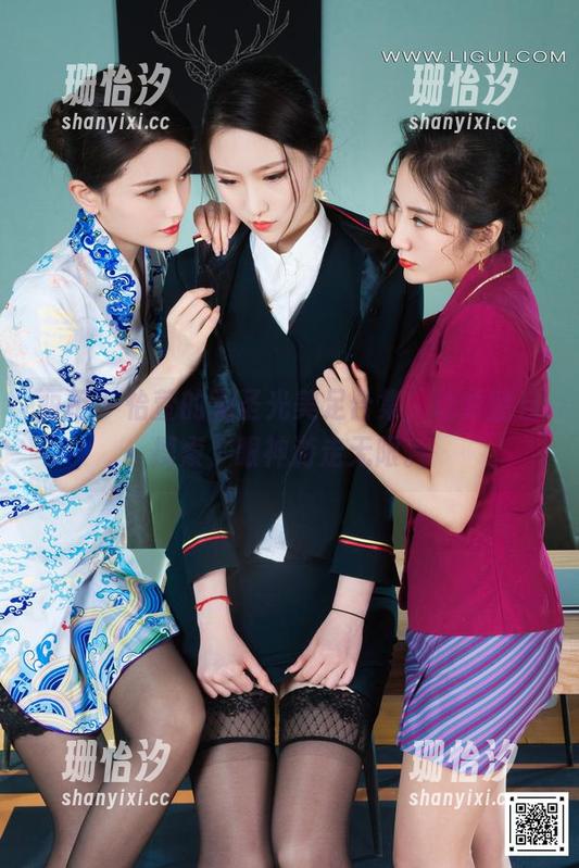 丽柜 - 怡萱的无圣光美足合集，让我暗自摸索，眼神游走无限。