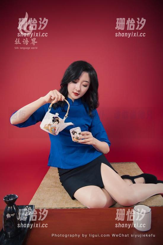 丽柜 - 精挑细选的晴晴女仆，谁敢说她只会做家务？
