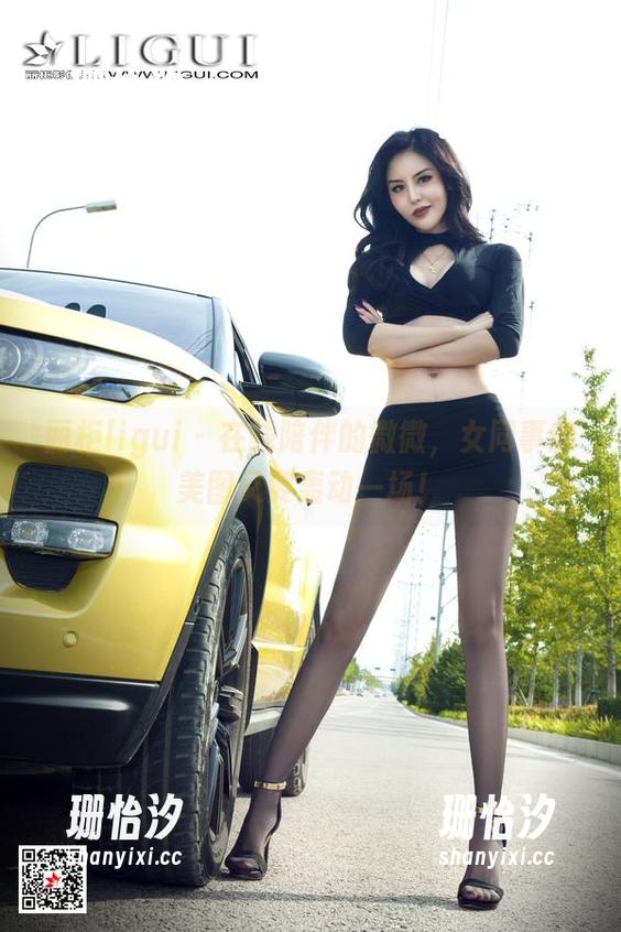 丽柜ligui - 在线陪伴的微微，女同事的美图又要轰动一场！