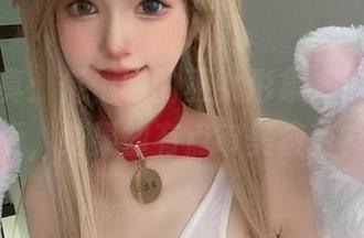 最新写真：倦倦喵的巫女形象，你以为可爱，结果却有点审美疲劳？