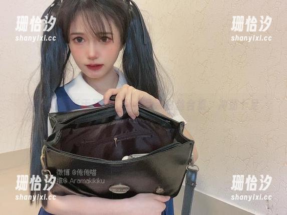 倦倦喵 倦倦喵全新无圣光系列,吊带白丝合集,冲劲十足