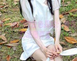 初夏女神 - 点点的白色探险：没有PS的私房原图真香！