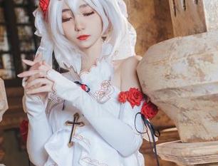 南桃Momoko的黄裙写真合集，究竟是什么样的“明日香”？