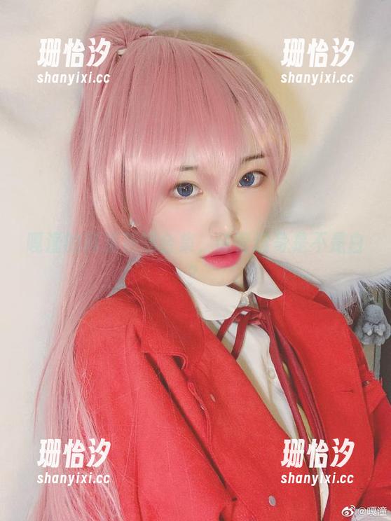 嘎潼的高清花嫁合集，谁管这身是不是白？