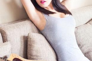 头条女神 - 灰丝不只有颜色，来刘瑾希的网盘里取取经吧！