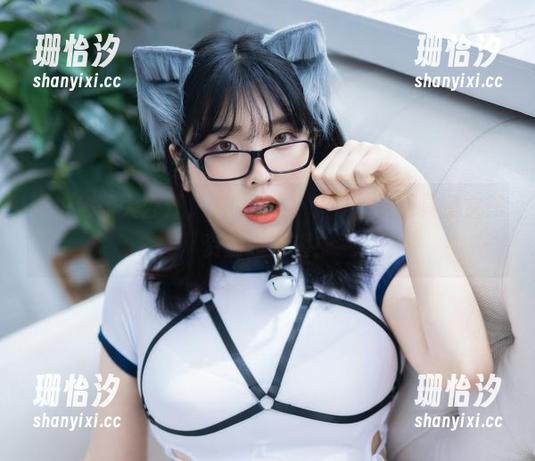 私拍秘籍大公开，宋哈娜(송하나)的戴面具兔女郎资源超有趣！