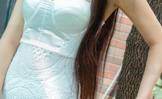 尤果网 - 恰好遇见李梓然穿皮衣，一条图片，一次下载，你愿意不愿意？