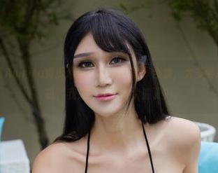 尤物馆 - 当Amrita贞贞邂逅牛仔裤—写真合集，太多姿态，都是心机，我是不是说得太偏了？