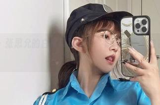 微密圈 - 张思允的白吊带袜写真：宽松又温柔的白色恋曲图包