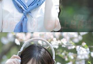 樱花下的怡子yiii，图册上总是流连，不愧是春天的宠儿！