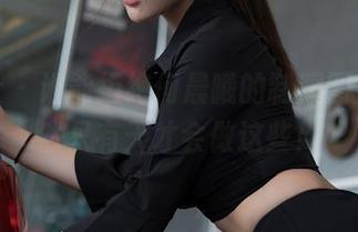 星颜社 - 谁能拒绝何晨曦的制服图片，果然只有天才会做这些！